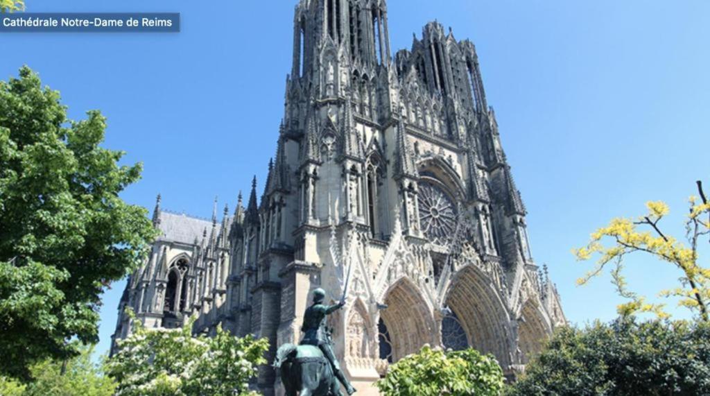 Eugene-Stockholm Reims Exterior foto